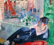 Rik Wouters Namiddag in Amsterdam Sweden oil painting artist